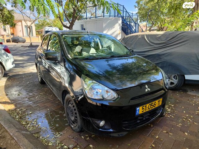 מודעת רכב מיצובישי ספייס סטאר