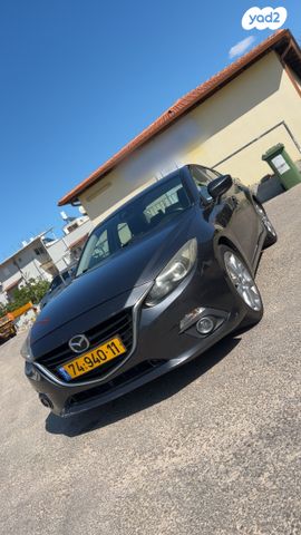 מודעת רכב מאזדה 3