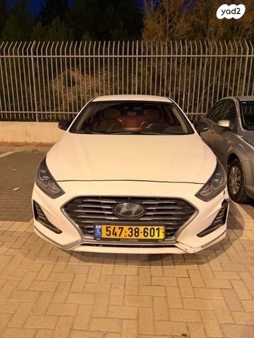 מודעת רכב יונדאי סונטה