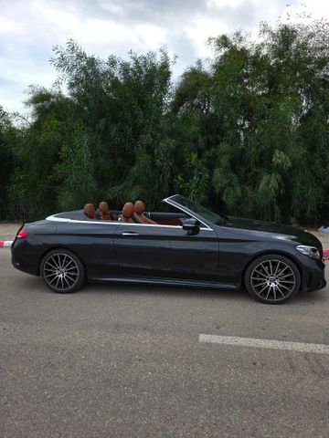 מודעת רכב מרצדס-בנץ C-class