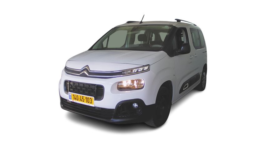 מודעת רכב סיטרואן ברלינגו