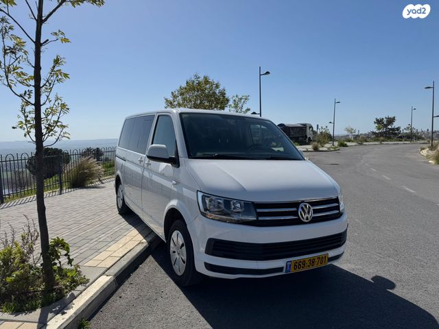 מודעת רכב פולקסווגן קראוול
