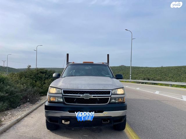 מודעת רכב שברולט סילברדו