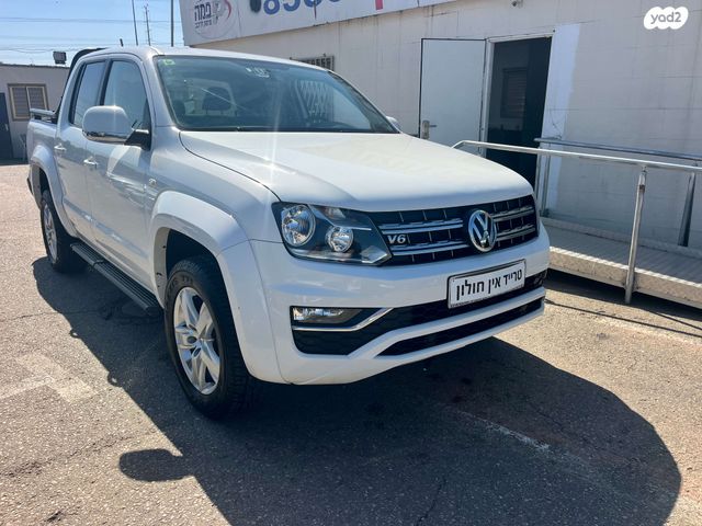 מודעת רכב פולקסווגן אמארוק