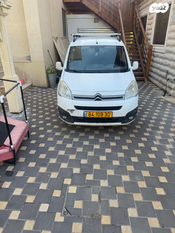 מודעת רכב סיטרואן ברלינגו 