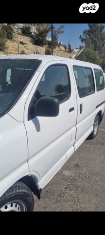 מודעת רכב טויוטה הייאס