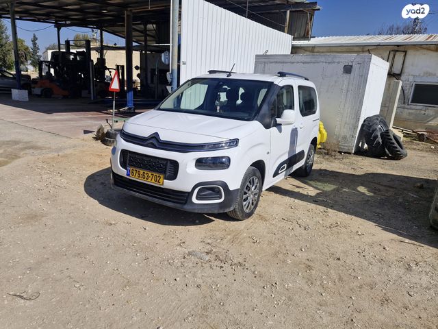 מודעת רכב סיטרואן ברלינגו