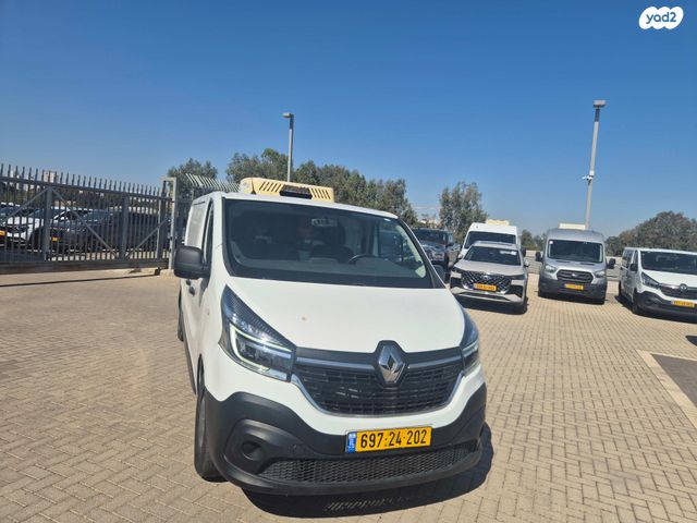 מודעת רכב רנו טראפיק