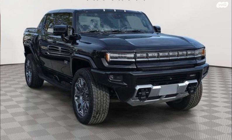 מודעת רכב ג'י.אם.סי האמר EV