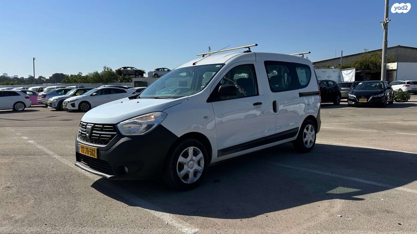 מודעת רכב דאצ'יה דוקר