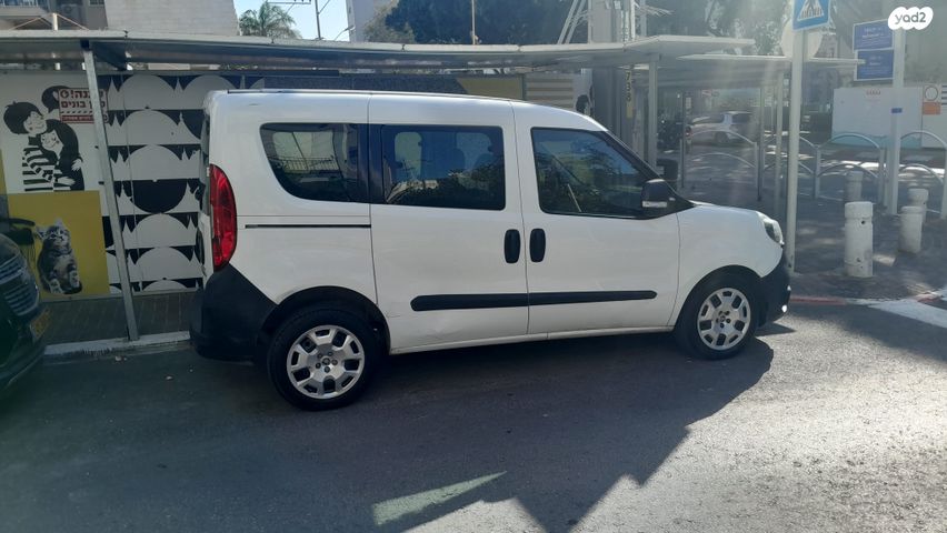 מודעת רכב פיאט דובלו