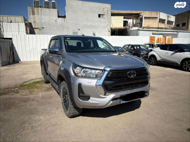 מודעת רכב טויוטה היילקס 1