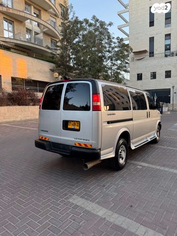 מודעת רכב שברולט סוואנה