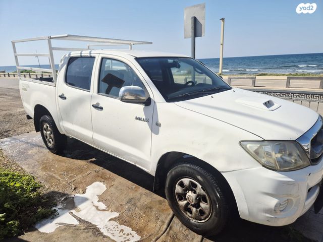 מודעת רכב טויוטה היילקס