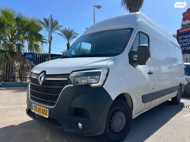 מודעת רכב רנו מאסטר