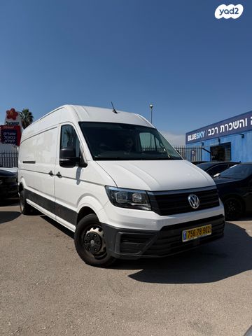 מודעת רכב פולקסווגן קראפטר