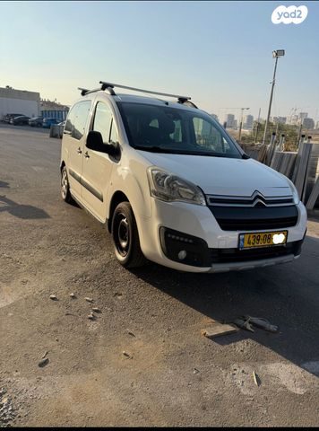 מודעת רכב סיטרואן ברלינגו 