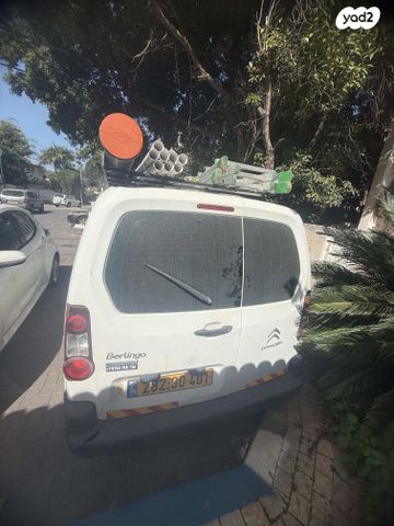 מודעת רכב סיטרואן ברלינגו 