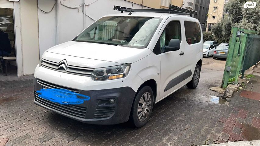 מודעת רכב סיטרואן ברלינגו