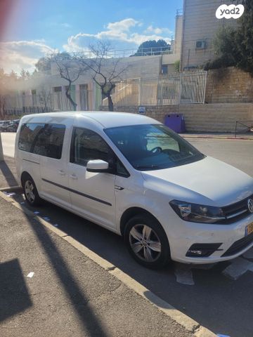 מודעת רכב פולקסווגן קאדי