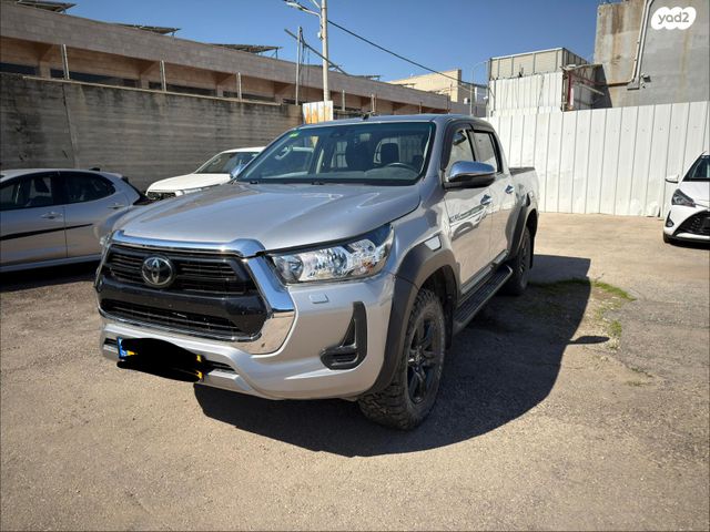 מודעת רכב טויוטה היילקס