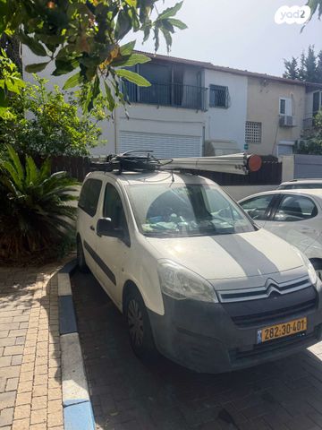 מודעת רכב סיטרואן ברלינגו 