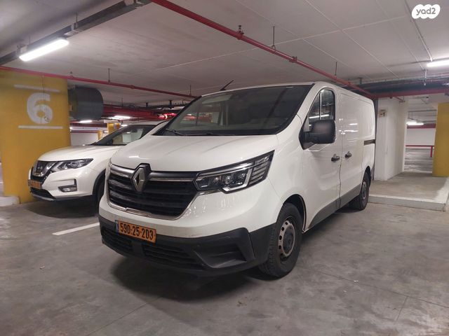 מודעת רכב רנו טראפיק