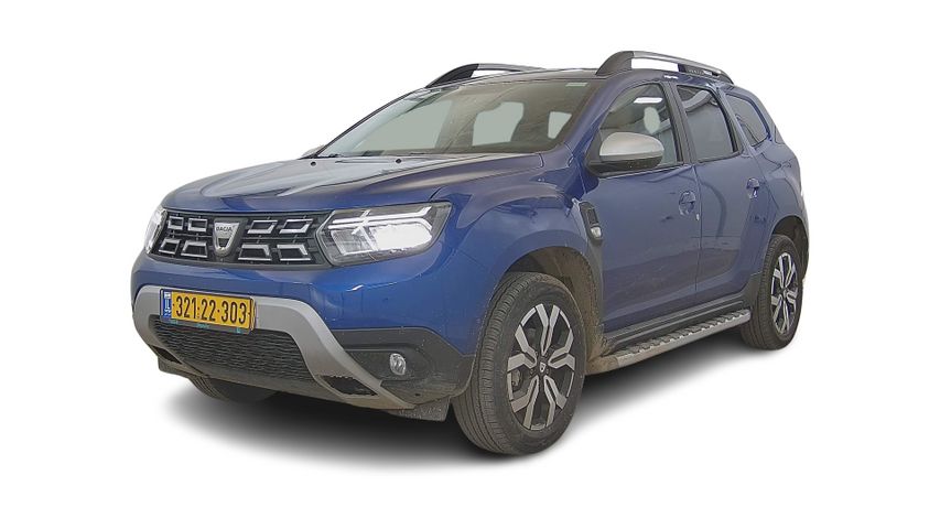 מודעת רכב דאצ'יה דאסטר