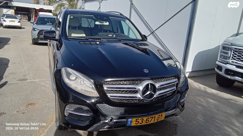 מודעת רכב מרצדס-בנץ GLE