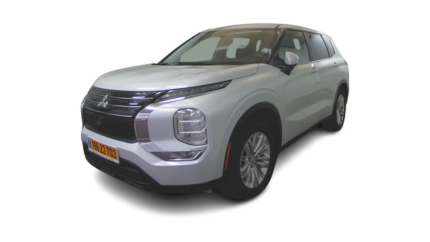 מודעת רכב מיצובישי אאוטלנדר