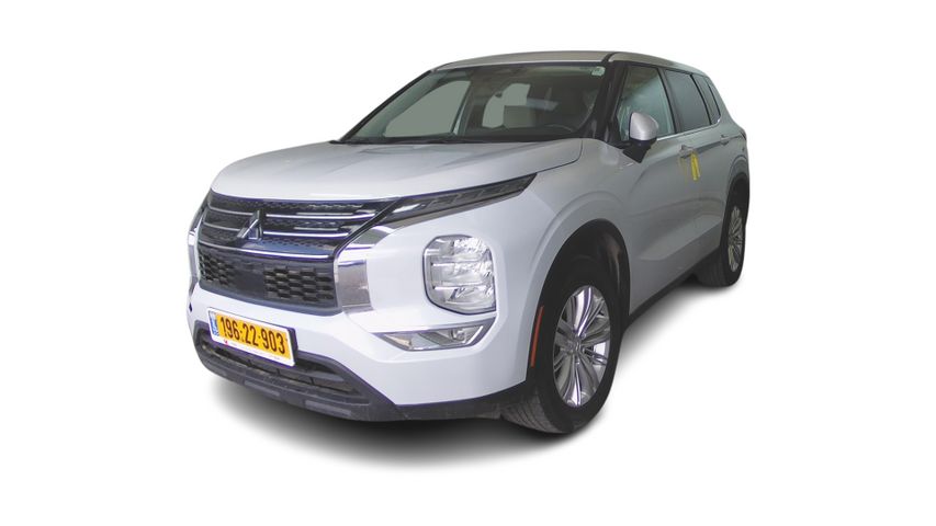 מודעת רכב מיצובישי אאוטלנדר