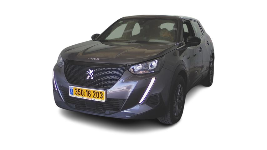 מודעת רכב פיג'ו 2008