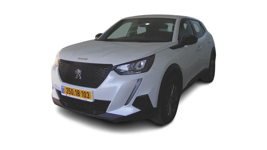 מודעת רכב פיג'ו 2008