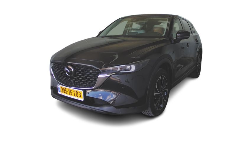 מודעת רכב מאזדה CX-5