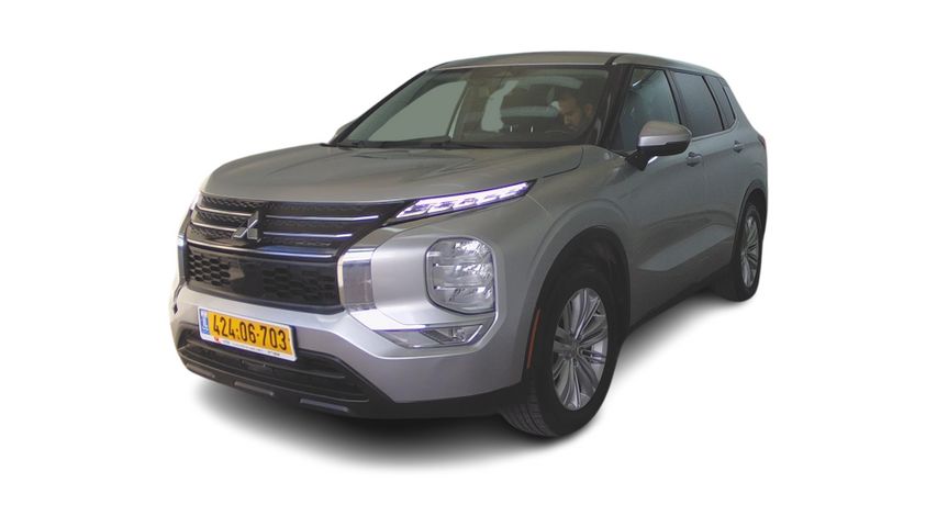 מודעת רכב מיצובישי אאוטלנדר