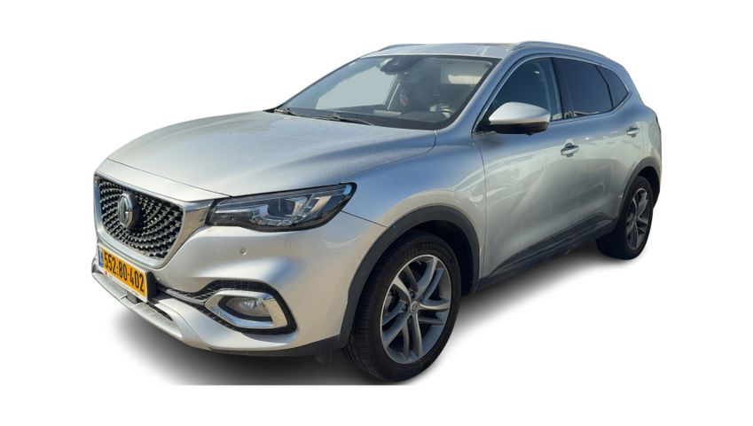 מודעת רכב אם ג'י EHS PHEV