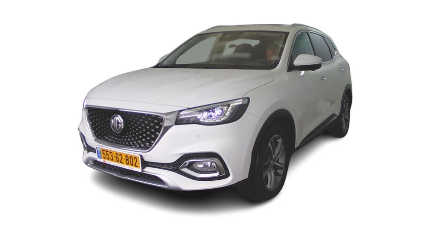 מודעת רכב אם ג'י EHS PHEV