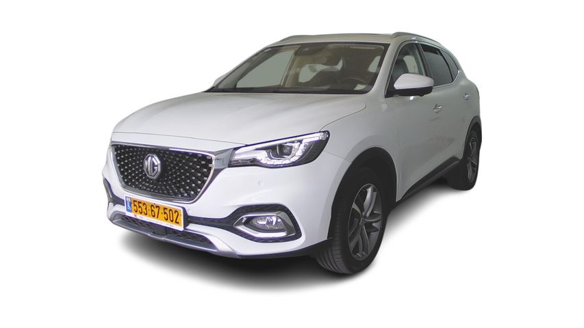 מודעת רכב אם ג'י EHS PHEV