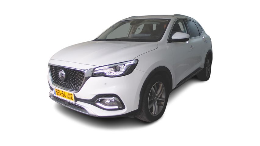 מודעת רכב אם ג'י EHS PHEV