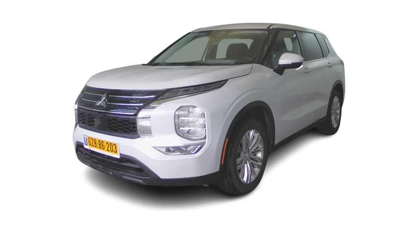 מודעת רכב מיצובישי אאוטלנדר