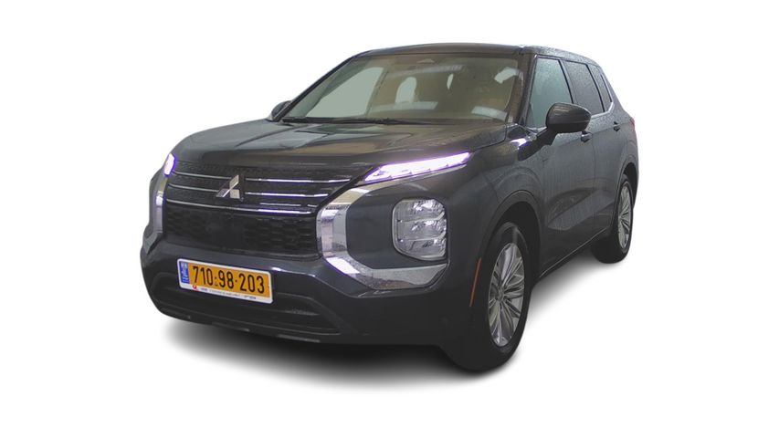 מודעת רכב מיצובישי אאוטלנדר