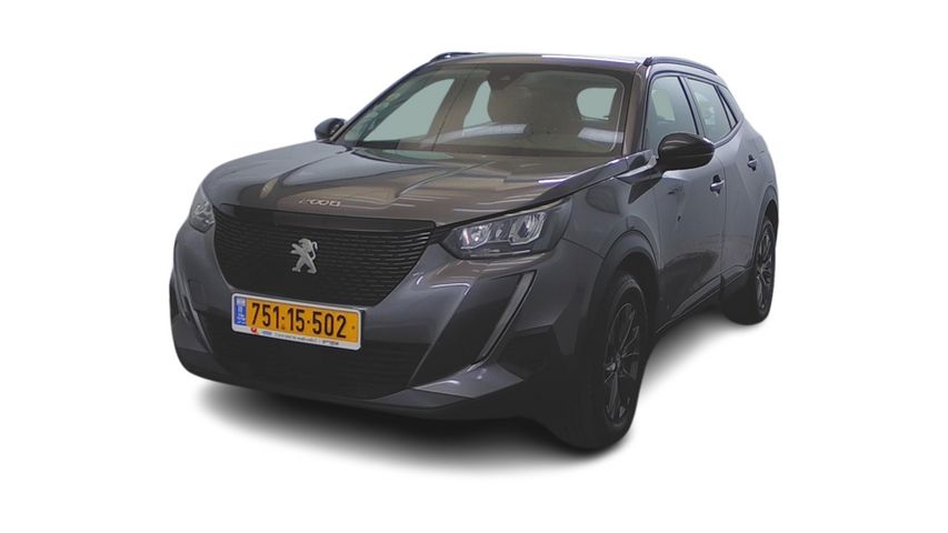 מודעת רכב פיג'ו 2008