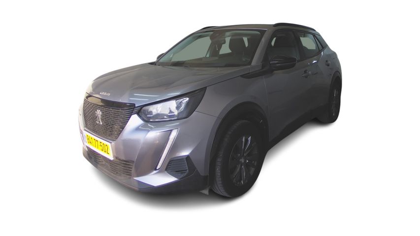 מודעת רכב פיג'ו 2008