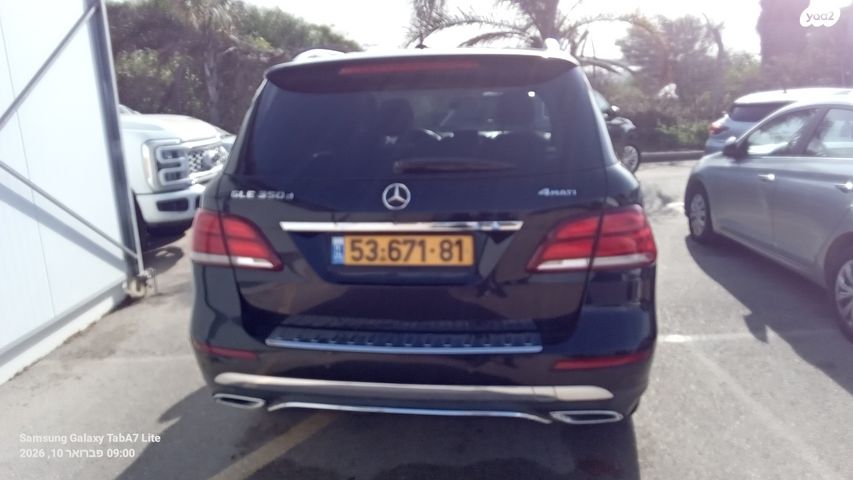 מודעת רכב מרצדס-בנץ GLE 2