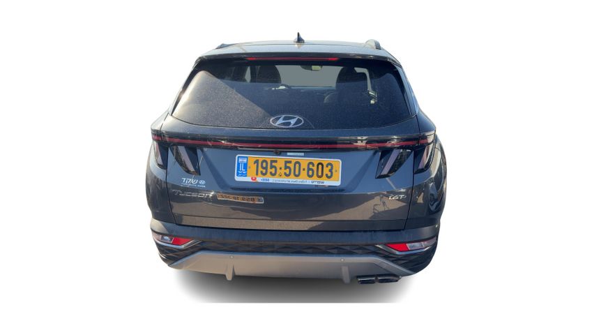 מודעת רכב יונדאי טוסון 2