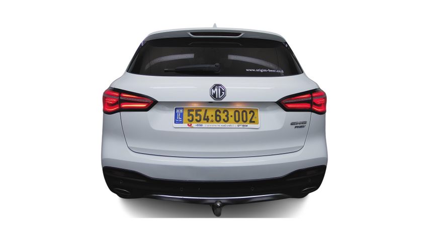 מודעת רכב אם ג'י EHS PHEV 2