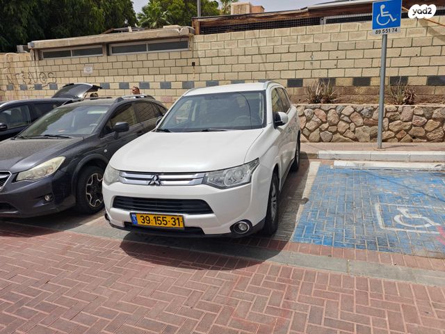 מודעת רכב מיצובישי אאוטלנדר