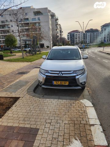 מודעת רכב מיצובישי אאוטלנדר