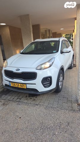 מודעת רכב קיה ספורטז'