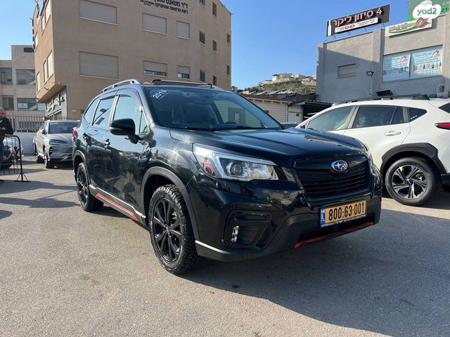 מודעת רכב סובארו פורסטר